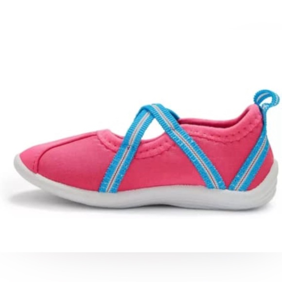 NWT Speedo Toddler Girls' Water Shoes - Pink Taffy  Size  S 5/6 - Picture 5 of 15